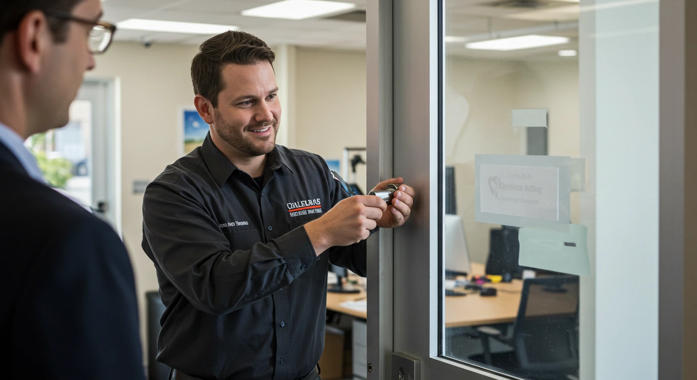 Commercial Door Lock Replacement in Dallas| Signs It’s Time and What to Do