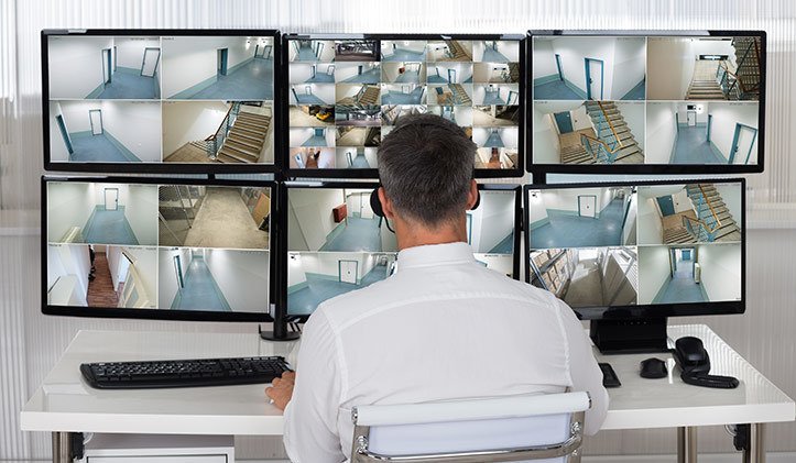 Use Security Cameras for Monitoring