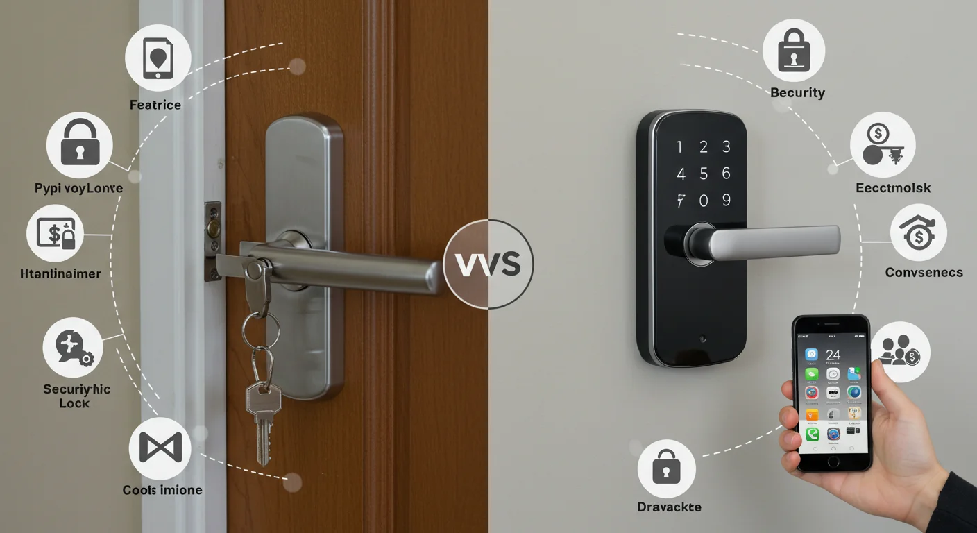 Mechanical vs Electronic Locks: Which Is Right for DFW Homes?