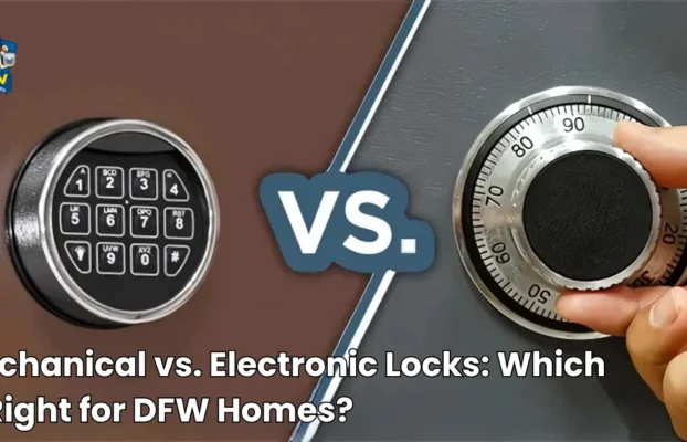Mechanical vs Electronic Locks: Which Is Right for DFW Homes?