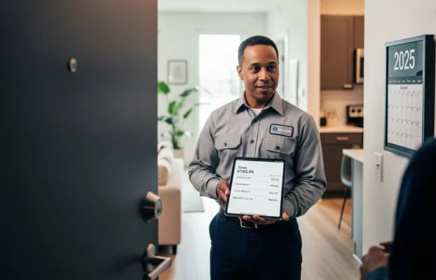 How Much Does a Locksmith Cost for an Apartment in 2025?