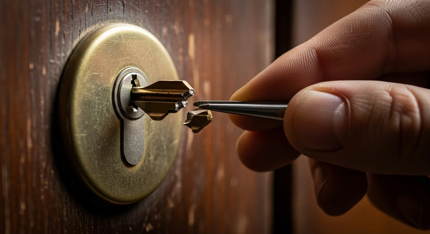 Key Broke Inside Lock: What It Means and What To Do Next