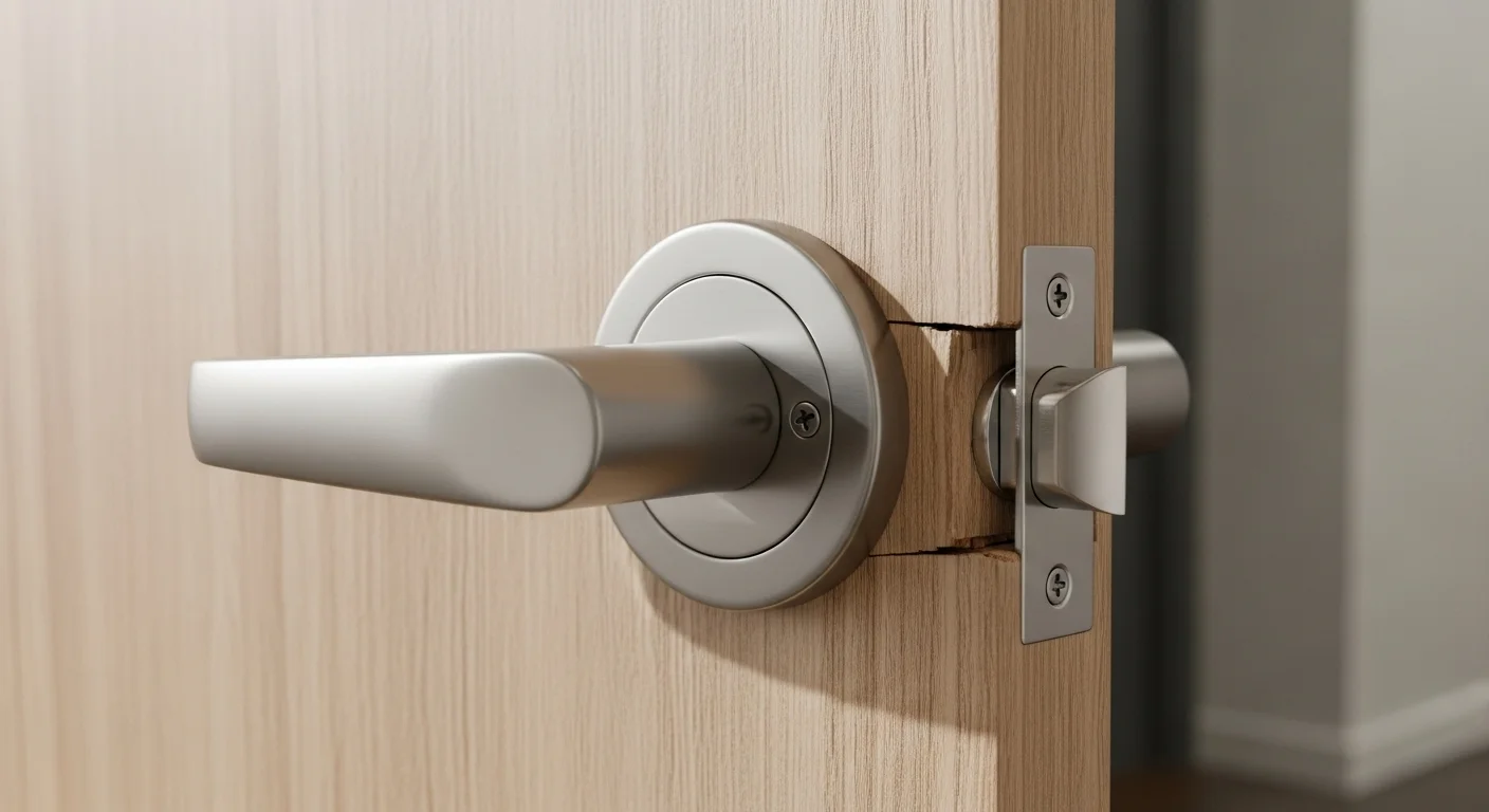 Door Handle Loose and Lock Not Catching: What’s Really Going Wrong