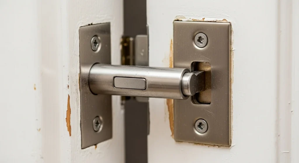 door-latch-not-catching-strike-Plate