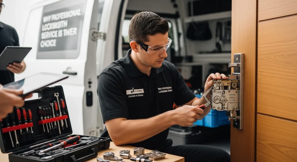 why-professional -locksmith--service-Is-the -smarter-choice