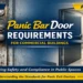 Panic Bar Door
