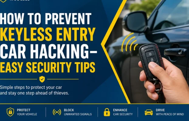 How to Protect Car from Keyless Entry Hacking and Stop Modern Car Theft