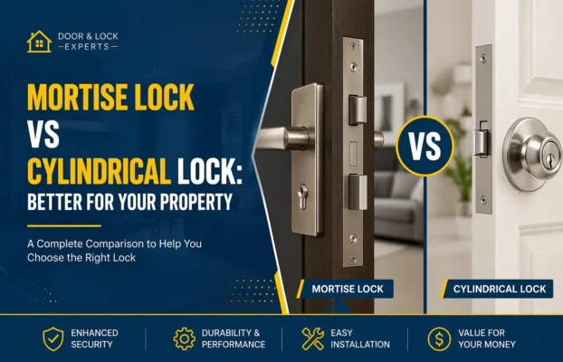 Mortise Lock vs Cylindrical Lock: Which Door Lock Is Better for Your Property?