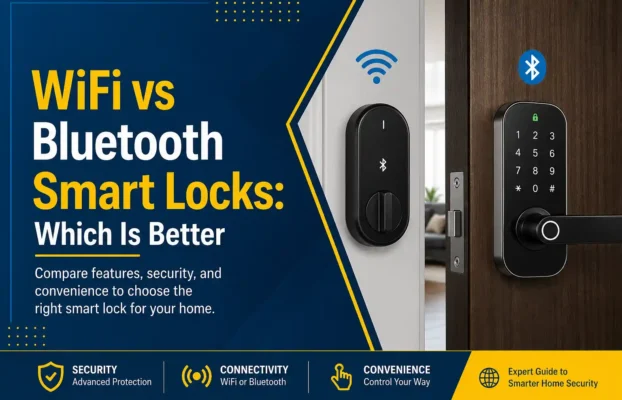 WiFi vs Bluetooth Smart Locks Pros Cons: Which Option Actually Secures Your Home Better?