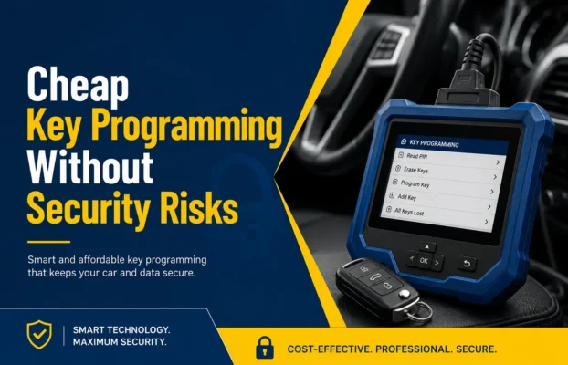 Cheap Transponder Key Programming: Save Money Without Risking Security
