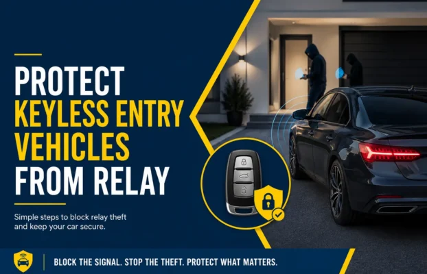 Best Ways to Protect Keyless Entry Vehicles and Prevent Relay Attacks Before Thieves Strike
