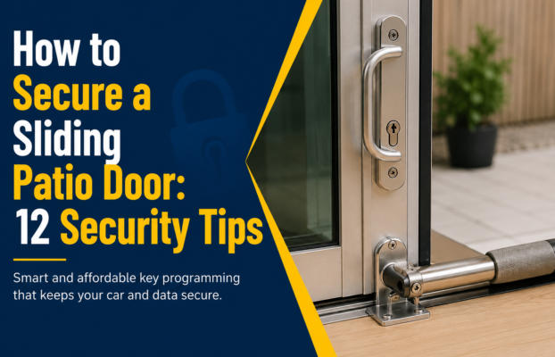 How to Secure a Sliding Patio Door: 12 Effective Ways to Improve Home Security