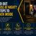 Locked Out of House at Night