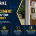 Door Strike Plate Reinforcement