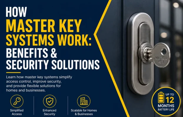 How Master Key Systems Work for Businesses: Benefits, Security, and Professional Key Control Solutions