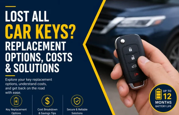 What to Do After Losing All Car Keys: Replacement Options, Costs, and Emergency Solutions