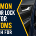 Car Door Lock Actuator