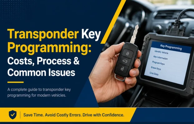 Transponder Key Programming Explained: Costs, Process & Common Issues