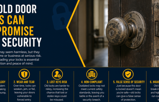 The Hidden Security Risks of Old Door Locks | Texas Master Locksmith