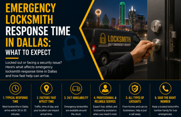 How Long Does an Emergency Locksmith Take to Arrive?