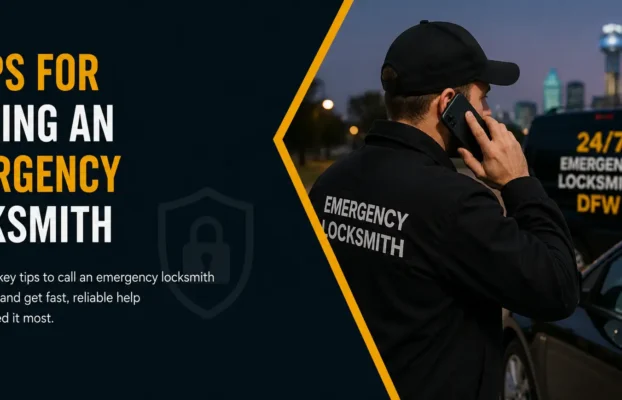4 Tips for Calling an Emergency Locksmith