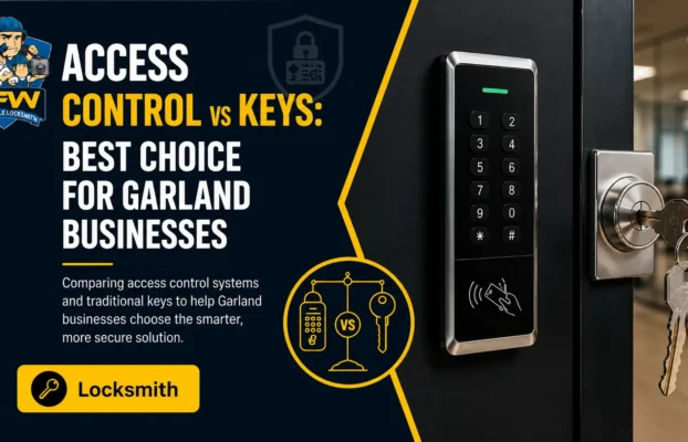 Access Control vs. Keys: Which Security System is Better?