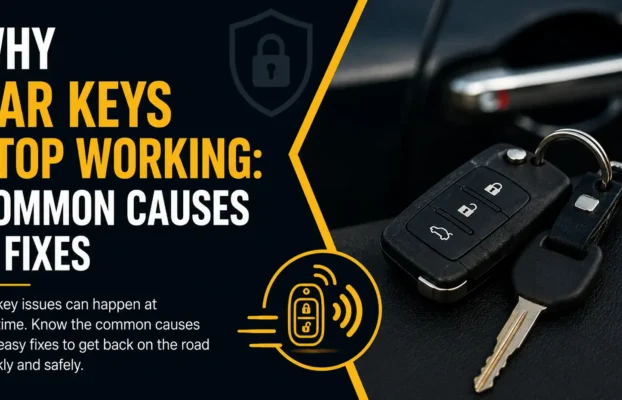 What Are the Most Common Reasons Car Keys Stop Working?