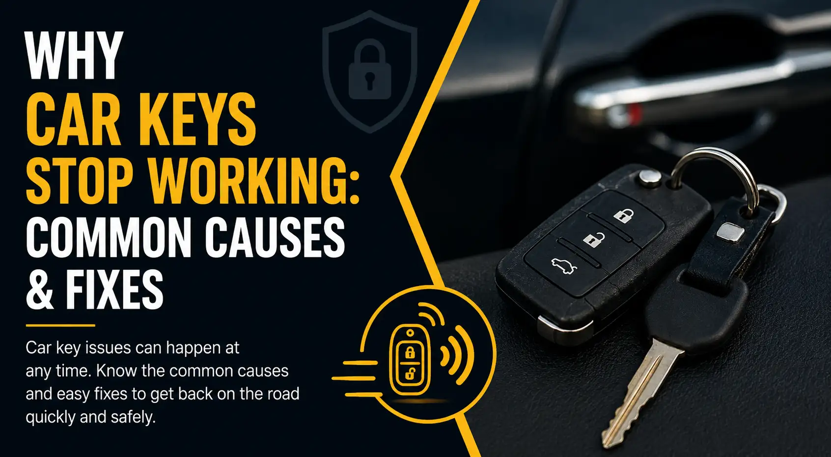 What Are the Most Common Reasons Car Keys Stop Working?