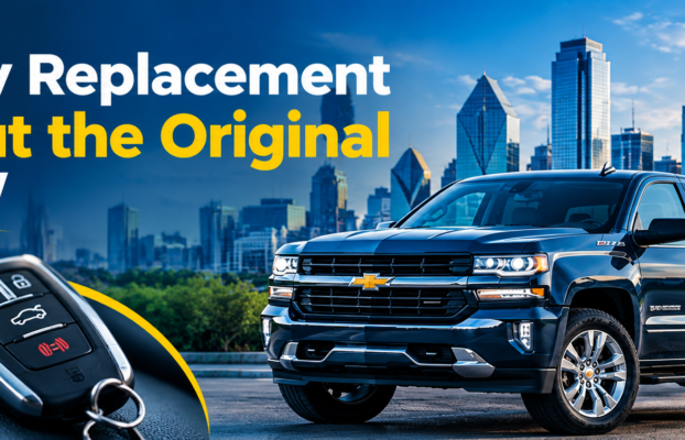 Car Key Replacement Without the Original in DFW