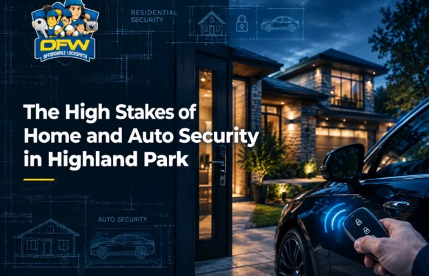 The High Stakes of Home and Auto Security in Highland Park