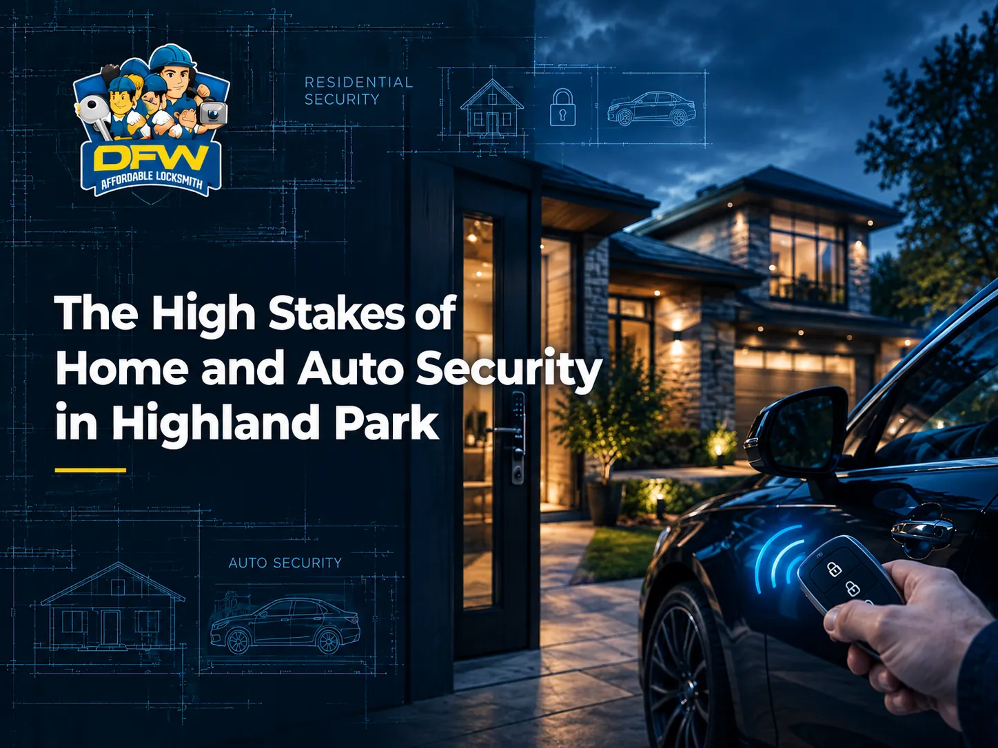 The High Stakes of Home and Auto Security in Highland Park