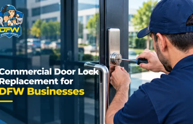 Commercial Door Lock Replacement for DFW Businesses