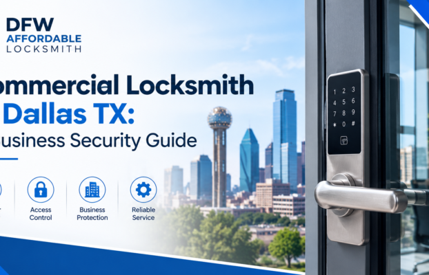 Commercial Locksmith in Dallas TX: A Business Security Guide