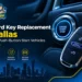 Ford key replacement in Dallas for push-button start vehicles by DFW Affordable Locksmith