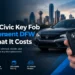 Honda Civic key fob replacement in DFW by DFW Affordable Locksmith