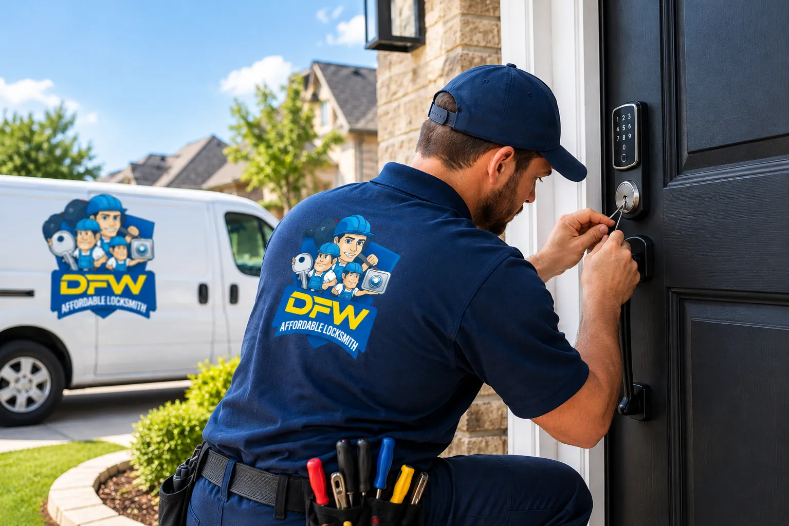 Locksmith in Dallas TX: How to Find Reliable Help Fast