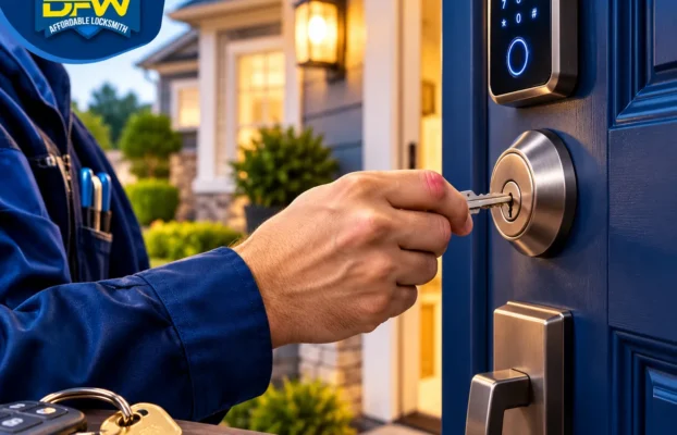 Residential Locksmith in DFW: A Guide to Home Lock Security