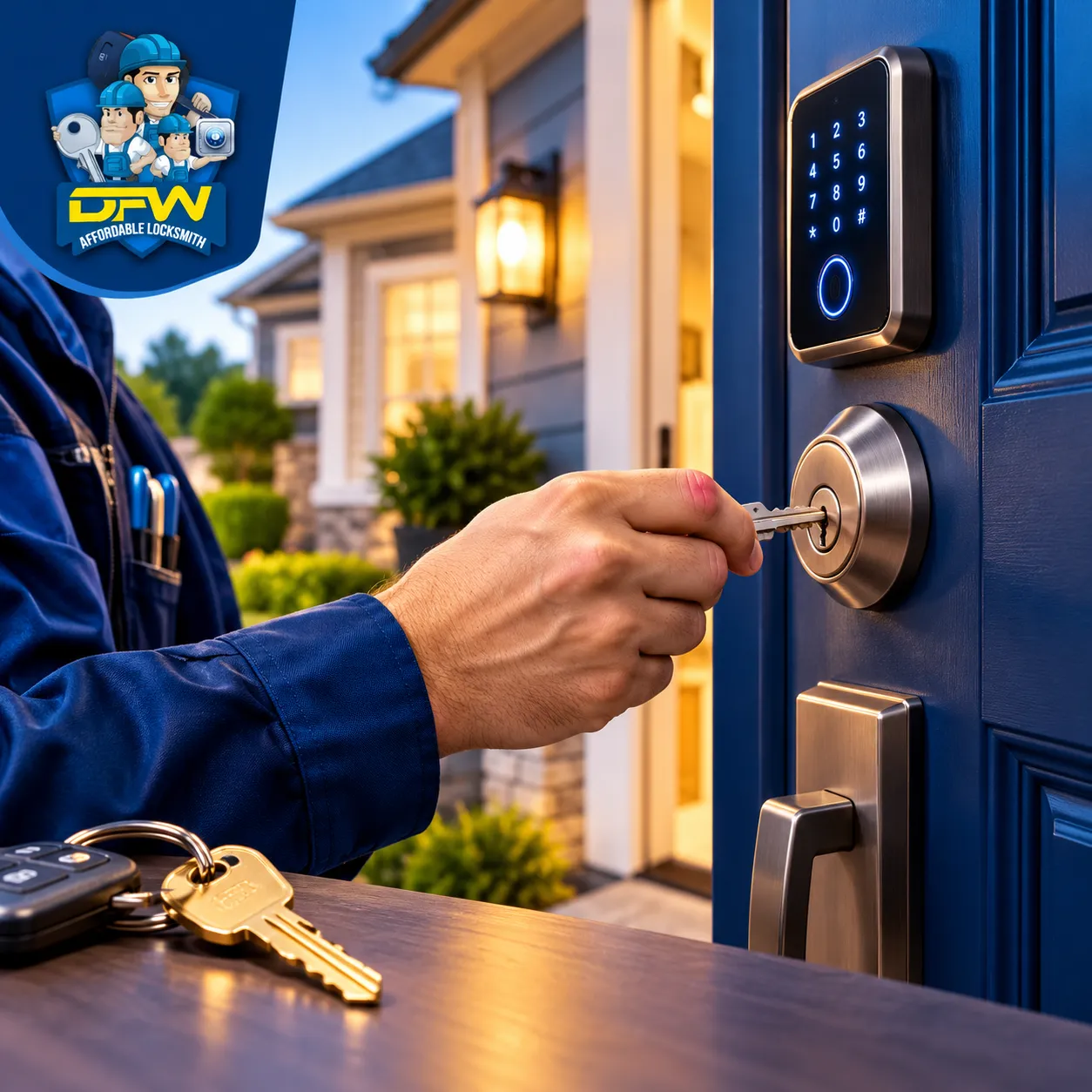 Residential Locksmith in DFW: A Guide to Home Lock Security